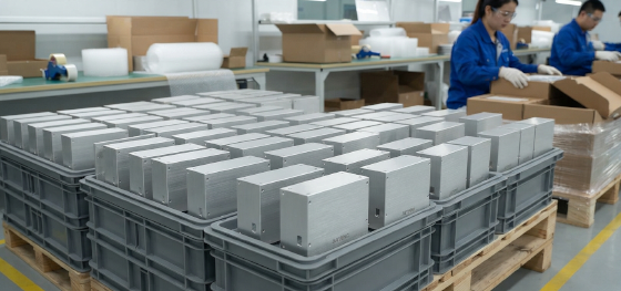 quality material check at JUCHENG