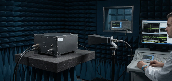 testing electromagnetic noise isolation chamber testing electromagnetic noise isolation chamber