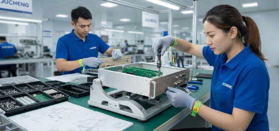 jucheng precision automated assembly line