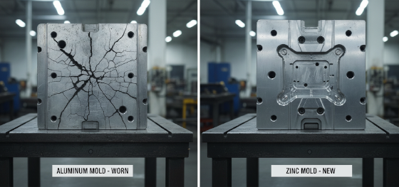 benchmarking tool steel wear across high heat and low heat alloys