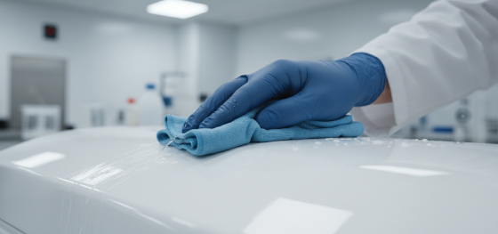 resisting harsh chemical bleach sterilization on durable medical grade polymers resisting harsh chemical bleach sterilization on durable medical grade polymers