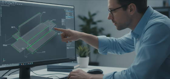 checking unfolded flat pattern CAD checking unfolded flat pattern CAD