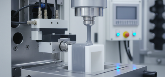 automated two color overmolding process fusing soft elastomers to hard plastics automated two color overmolding process fusing soft elastomers to hard plastics