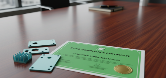 trivalent chemical treatments passing strict european environmental regulations