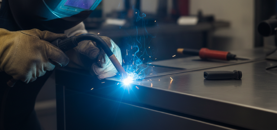 manual tig welding aluminum plate