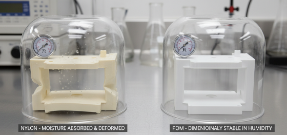 dimensional stability plastic