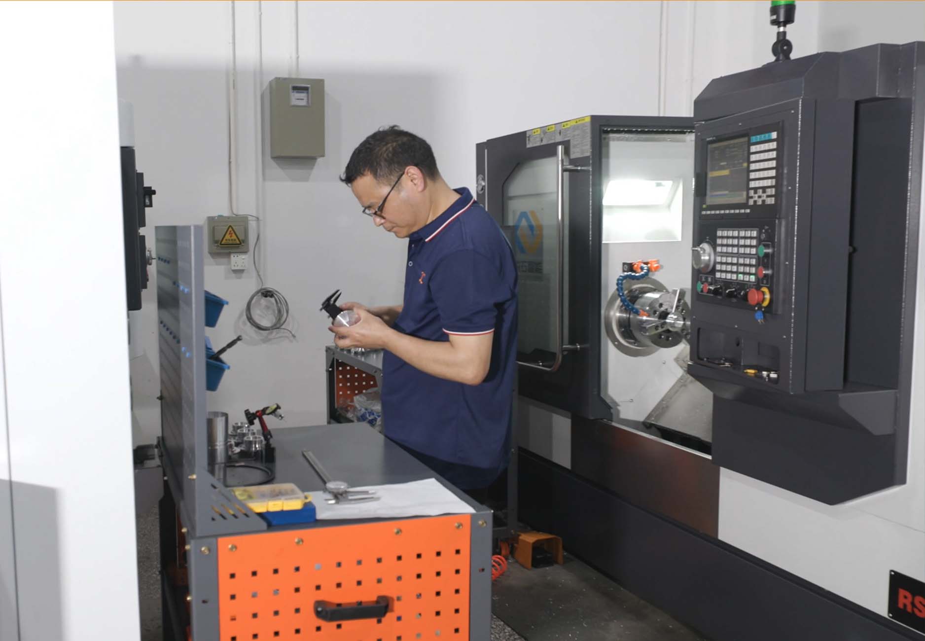 Precision CNC Turning Services