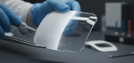 vapor polishing vapor polishing
