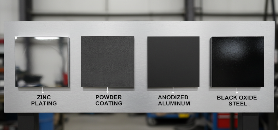 Coating comparison Coating comparison