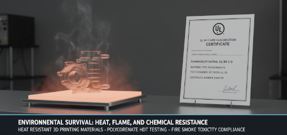 heat resistant 3d printing materials heat resistant 3d printing materials
