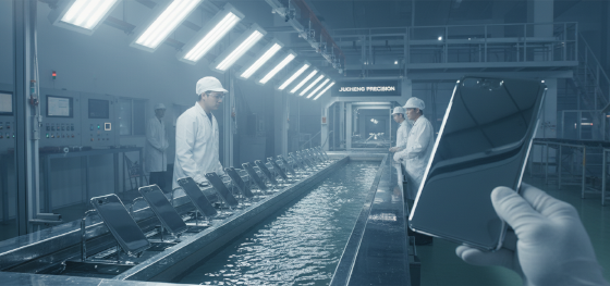 shenzhen turnkey contract manufacturer delivering flawless chrome plated hardware