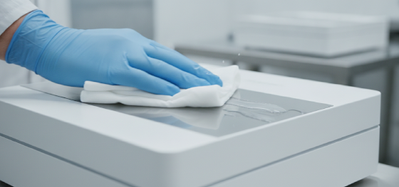 chemical sterilization testing on custom clinical hardware covers chemical sterilization testing on custom clinical hardware covers