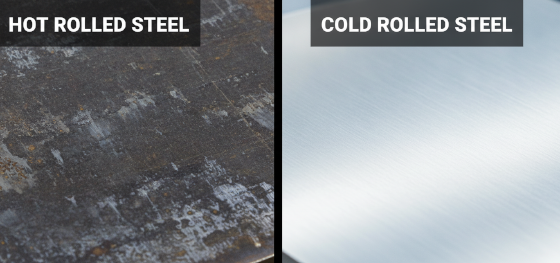 comparing hot and cold rolled