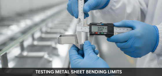 testing metal sheet bending limits testing metal sheet bending limits