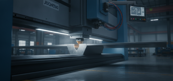 high tonnage cnc press brake