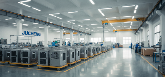 jucheng sheet metal manufacturing plant