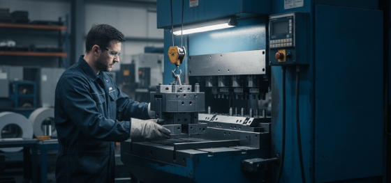 rapid tooling for metal stamping
