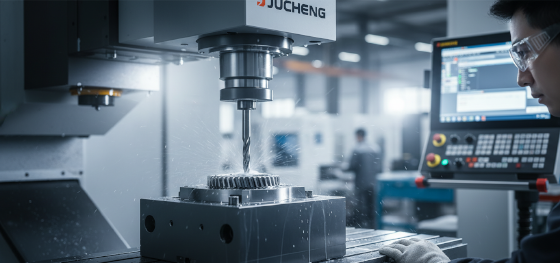 gear mold machining