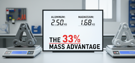magnesium vs aluminum weight