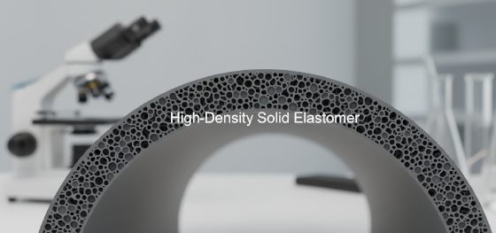 solid elastomer morphology solid elastomer morphology