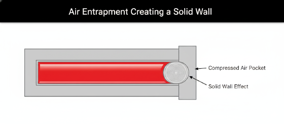 air entrapment issue