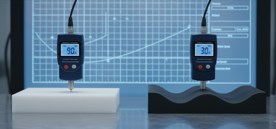 measuring shore hardness of rigid and flexible polyurethane RIM materials measuring shore hardness of rigid and flexible polyurethane RIM materials