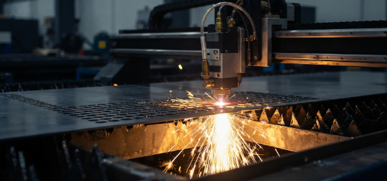 laser cutting dense hole array laser cutting dense hole array