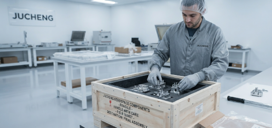 jucheng AS9100 cleanroom assembly