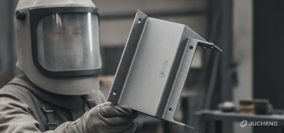 Sandblasting Sheet Metal: Removing Mill Scale & Rust