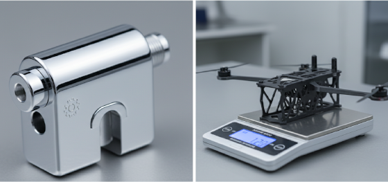 comparing micro precision zinc hardware with featherweight magnesium chassis
