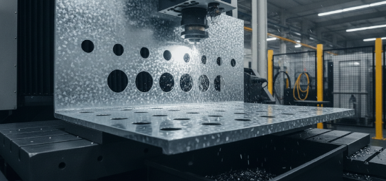 galvanized steel sheet processing line