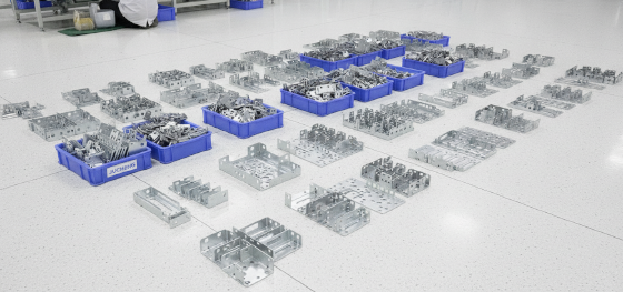 jucheng custom galvanized steel parts
