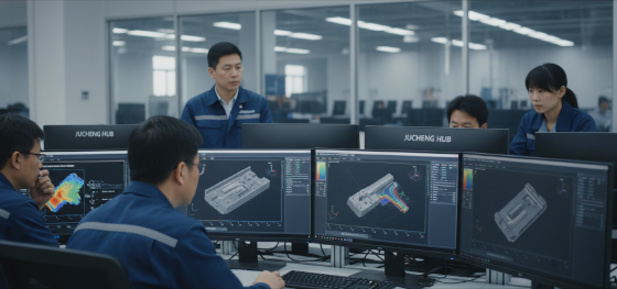 shenzhen engineering team executing advanced dfm flow simulations