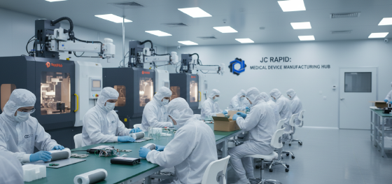 clinical assembly bay delivering finished medical device prototypes and enclosures clinical assembly bay delivering finished medical device prototypes and enclosures