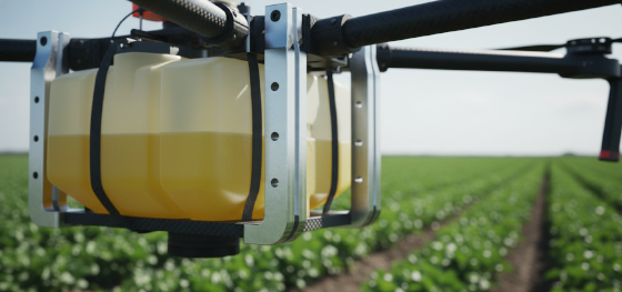 heavy duty structural mounting brackets for commercial agricultural drones