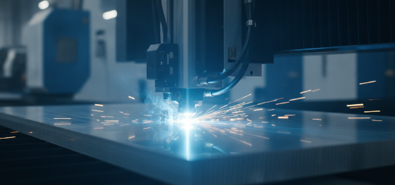 fiber laser cutting reflective aluminum
