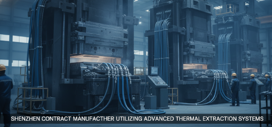 Shenzhen contract manufacturer utilizing advanced thermal extraction systems