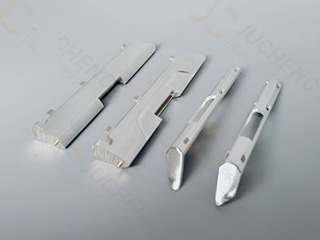 High-precision parts in a range of metals and plastics