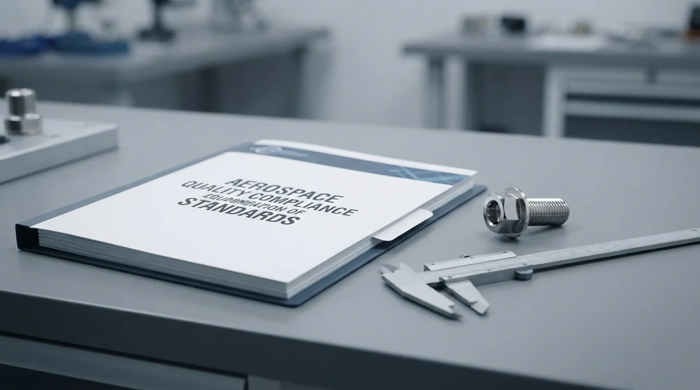 Aerospace certification documentation folder