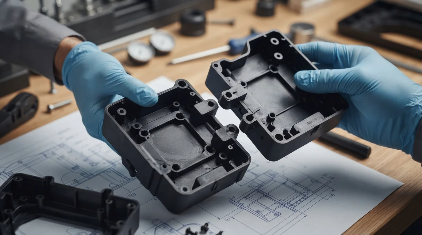 Assembling plastic casing joints