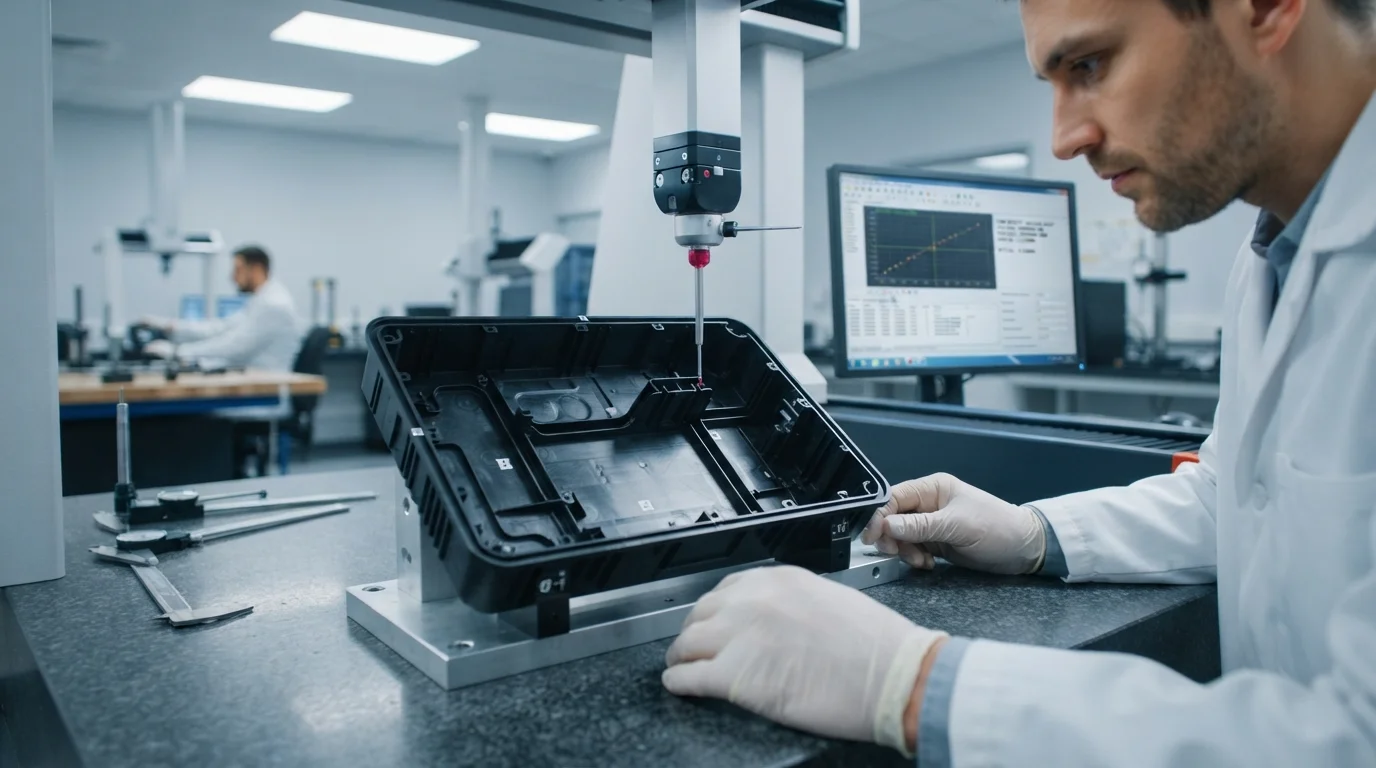 Automated CMM profile measurement