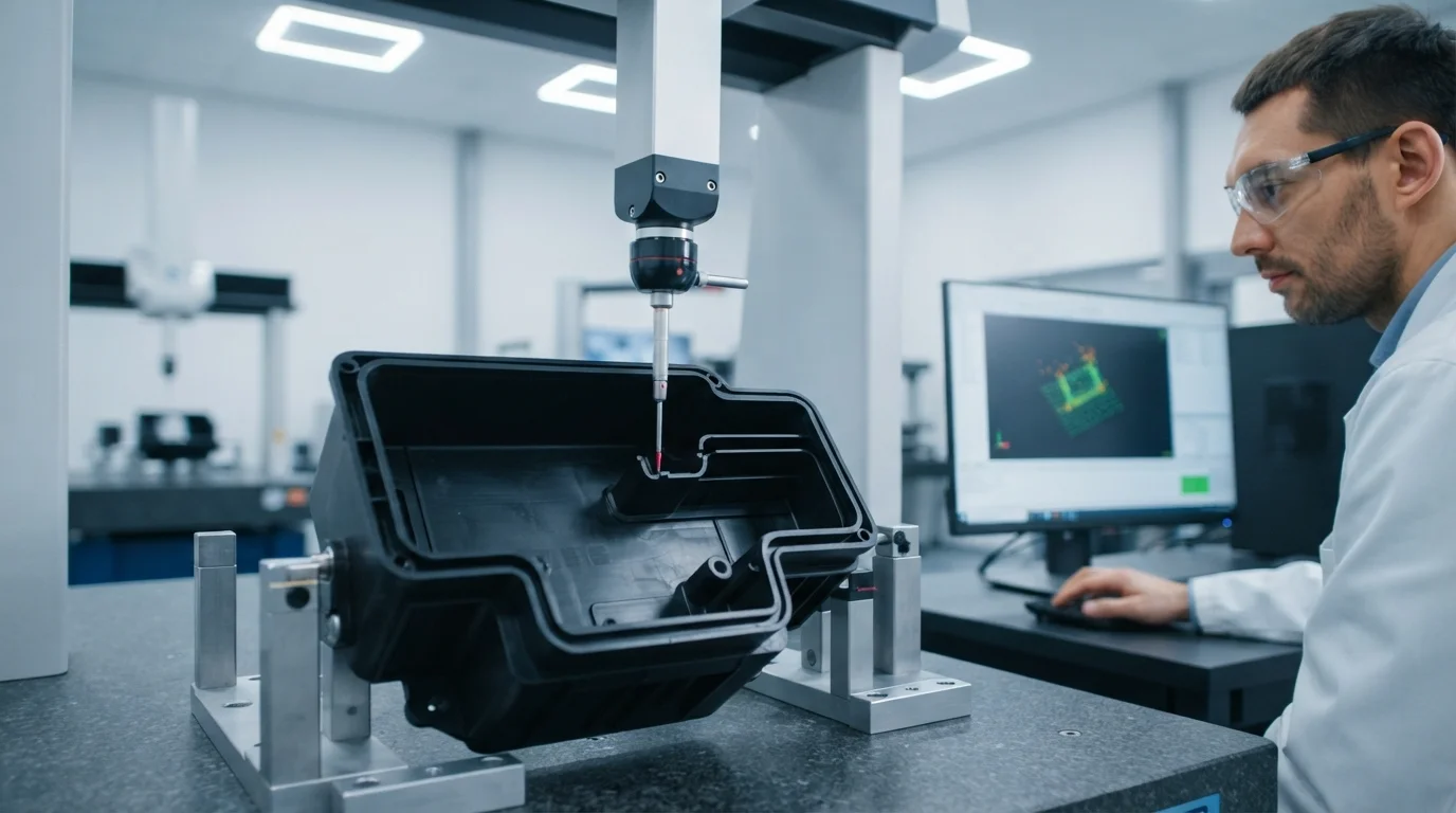 Automated CMM profile measurement