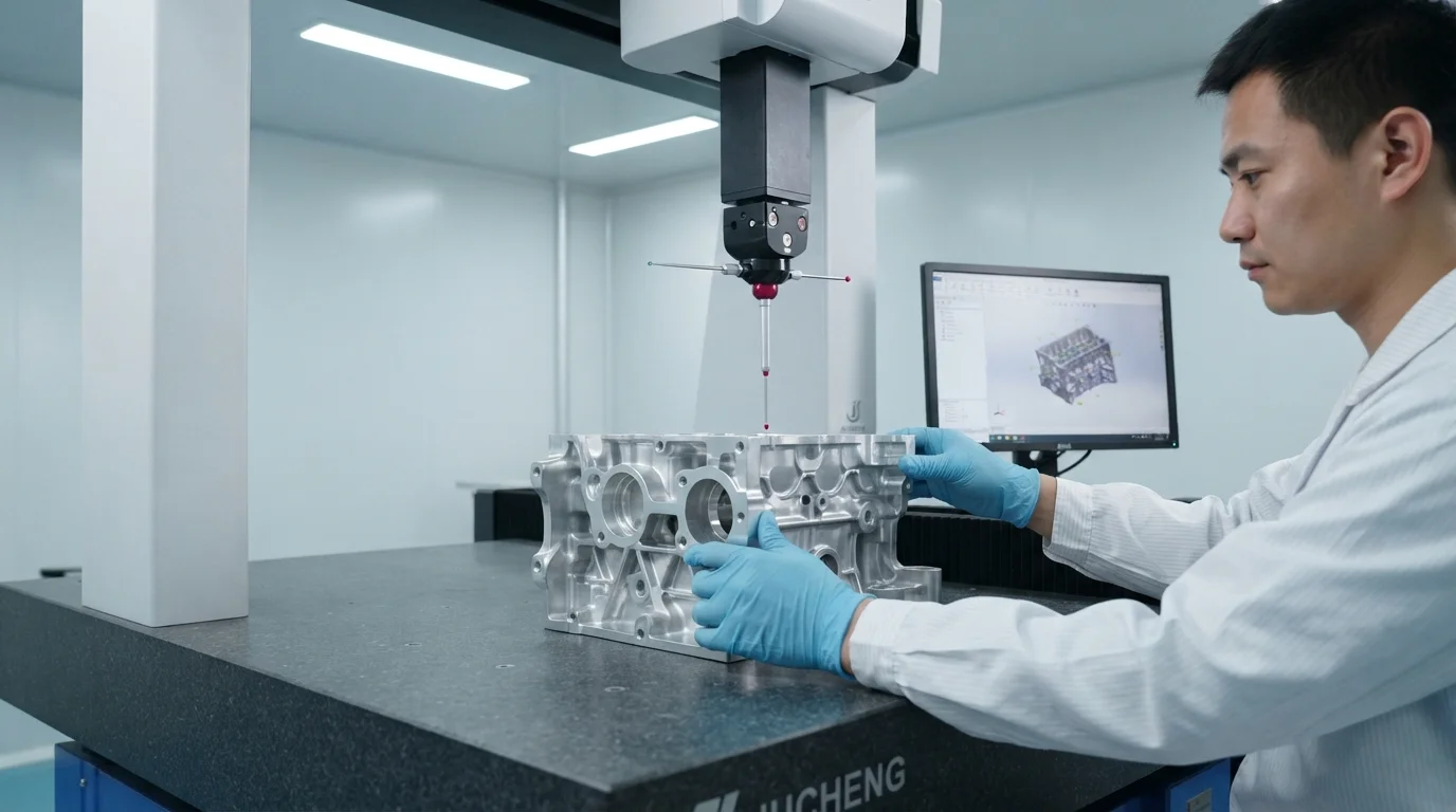Automotive CMM inspection machine