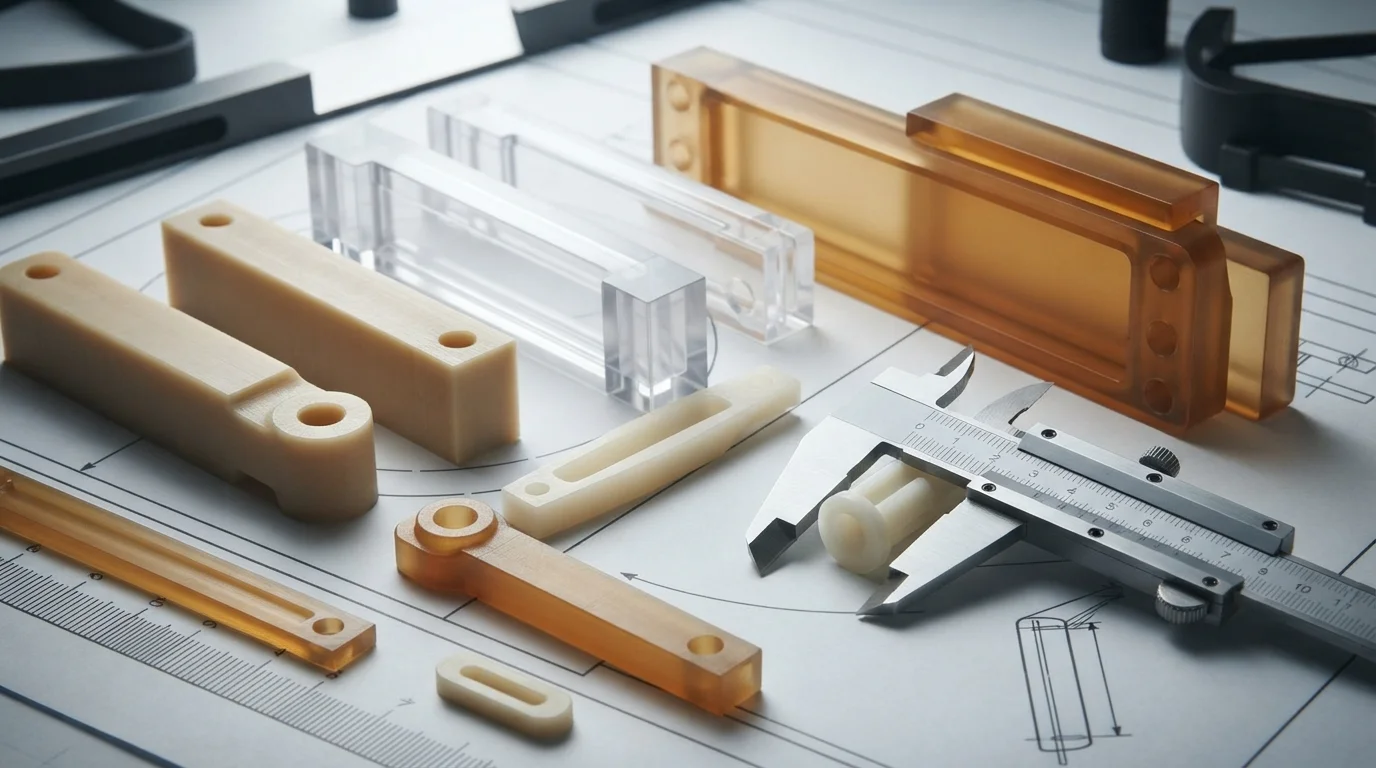 Biocompatible polymer engineering stock
