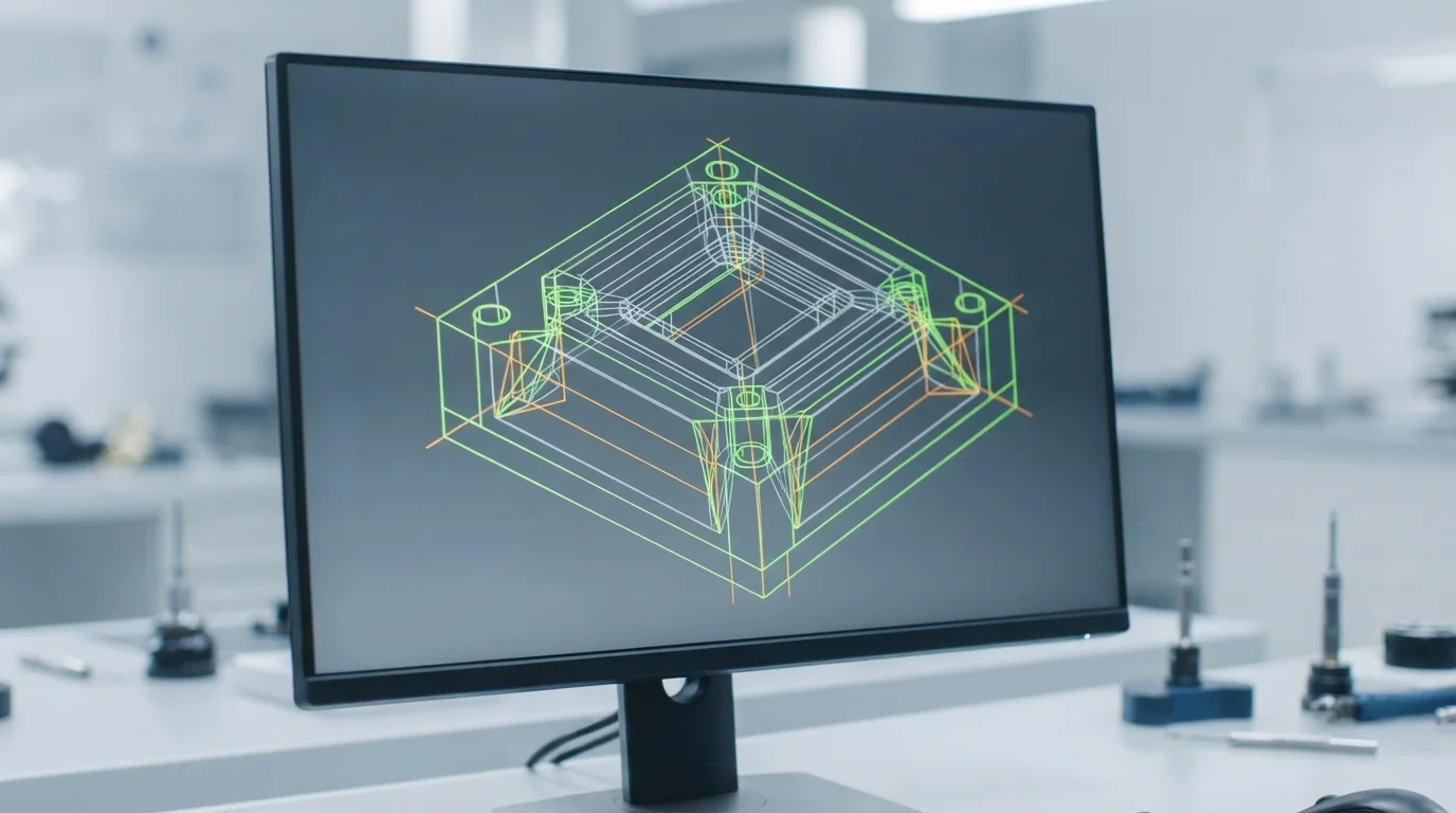 CAD draft analysis screen