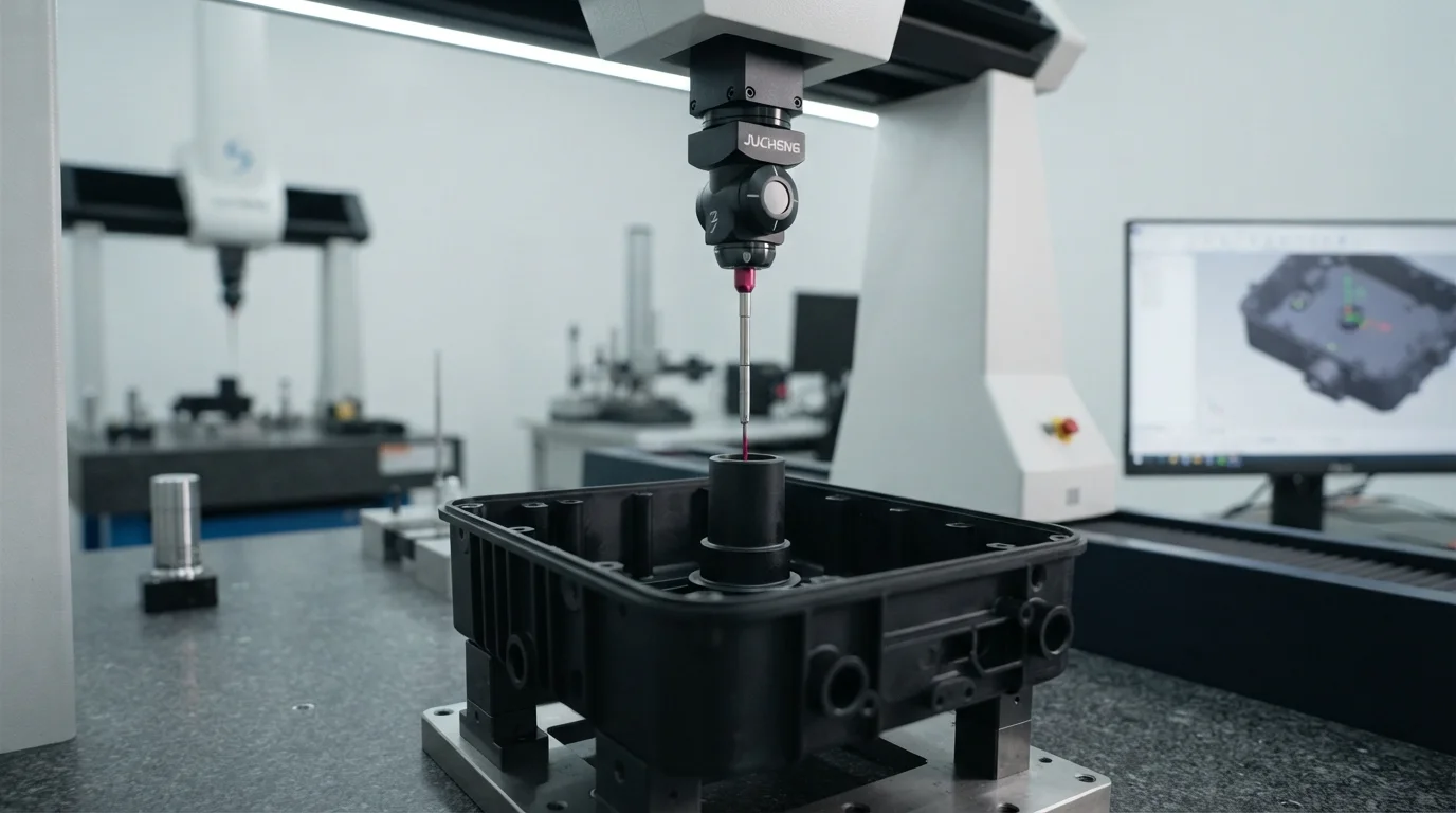 CMM checking coordinate tolerances