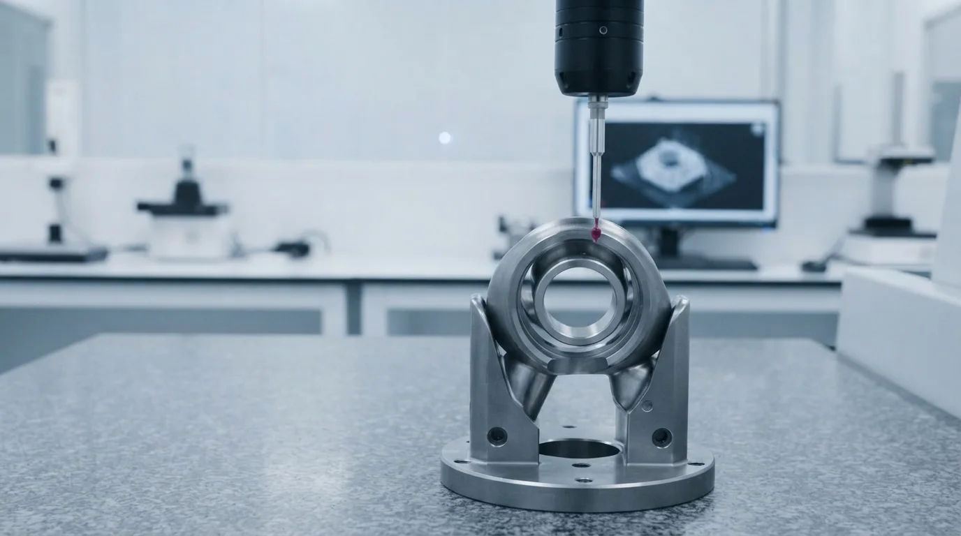 CMM inspecting orthopedic joint