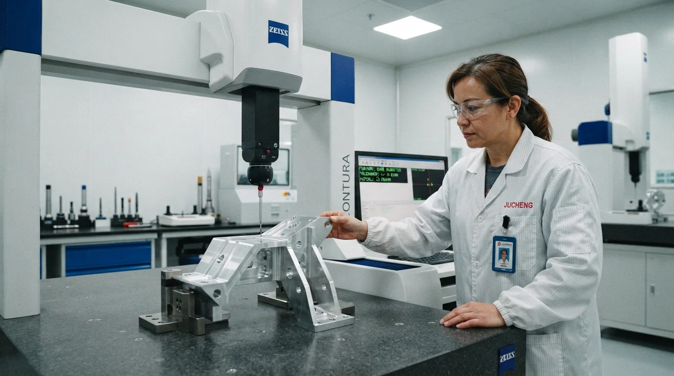CMM metrology component inspection
