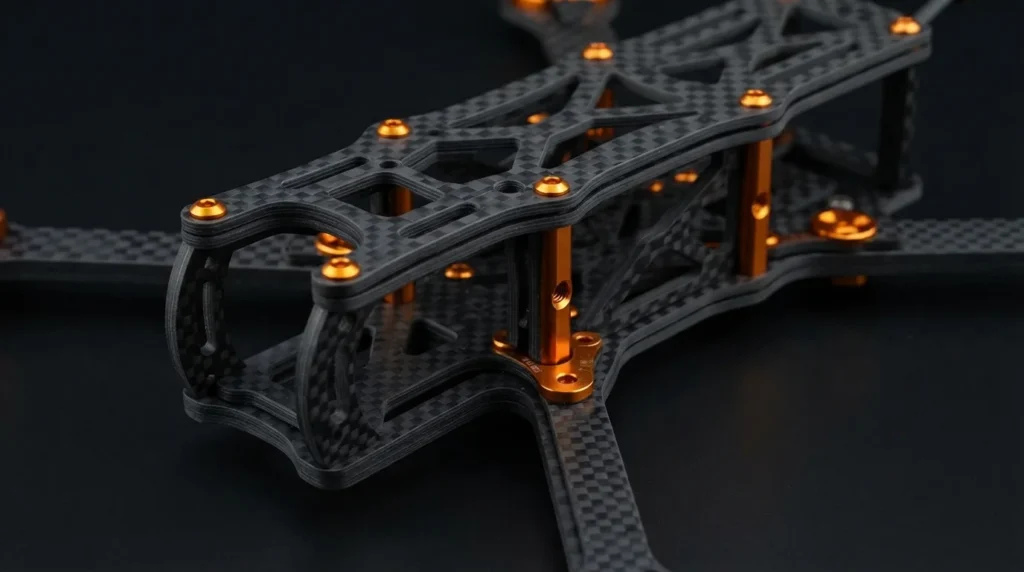 Drone Rapid Prototyping: Aerodynamics and Weight Reduction