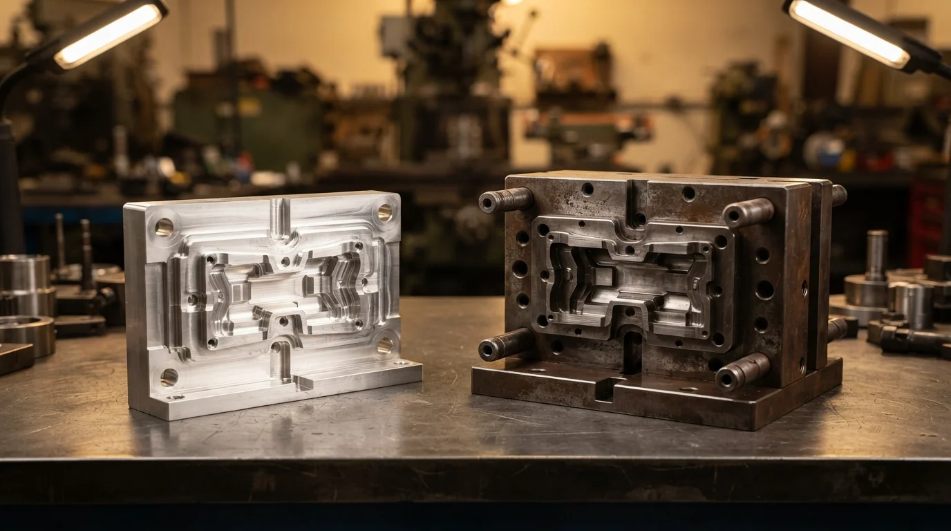 Comparing aluminum steel inserts